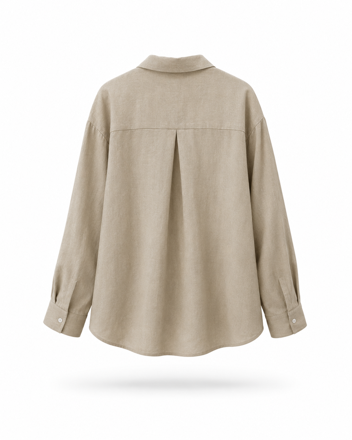 Camicia Over 100% lino