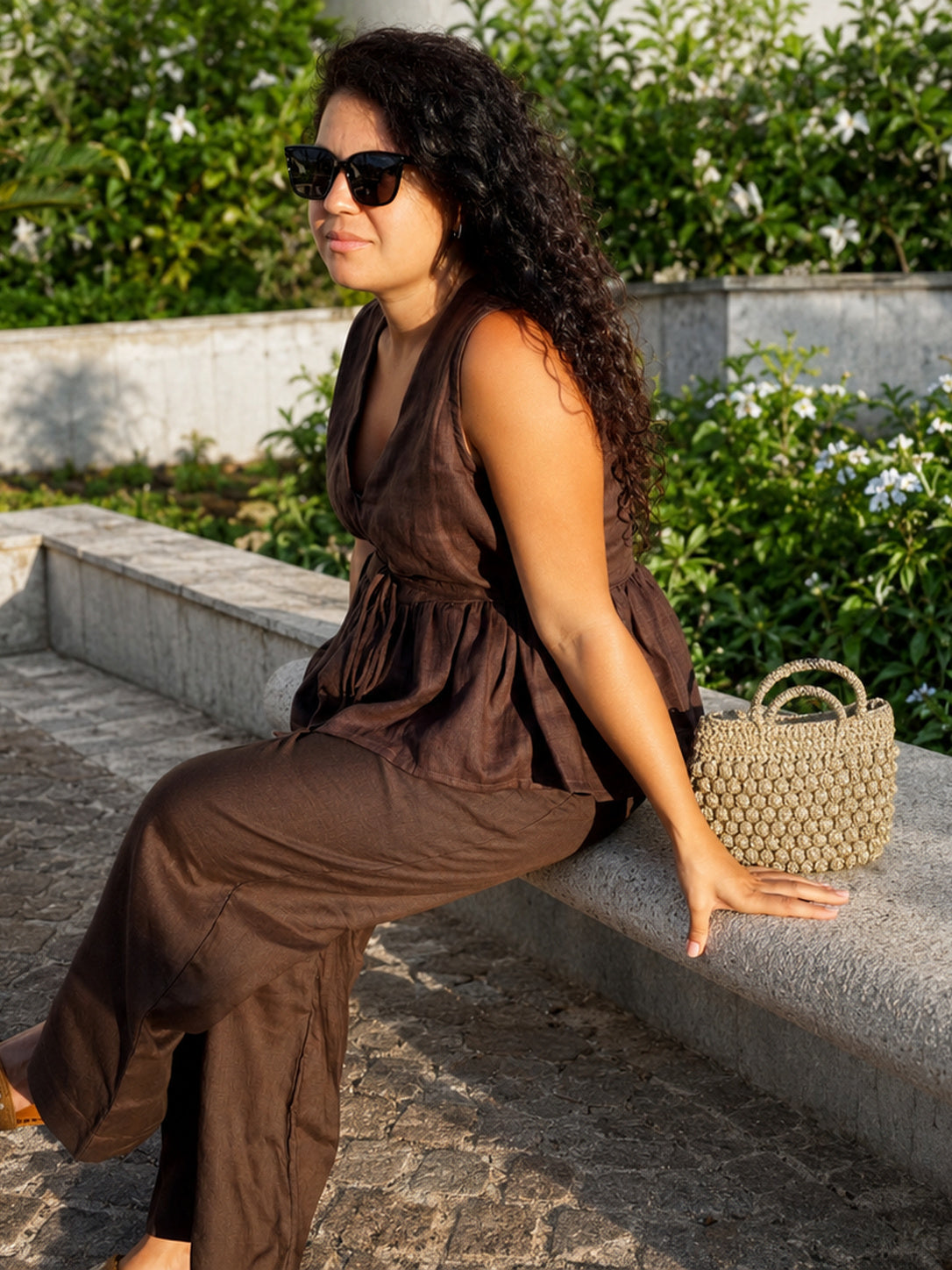 Pantalone Essenza 100% lino