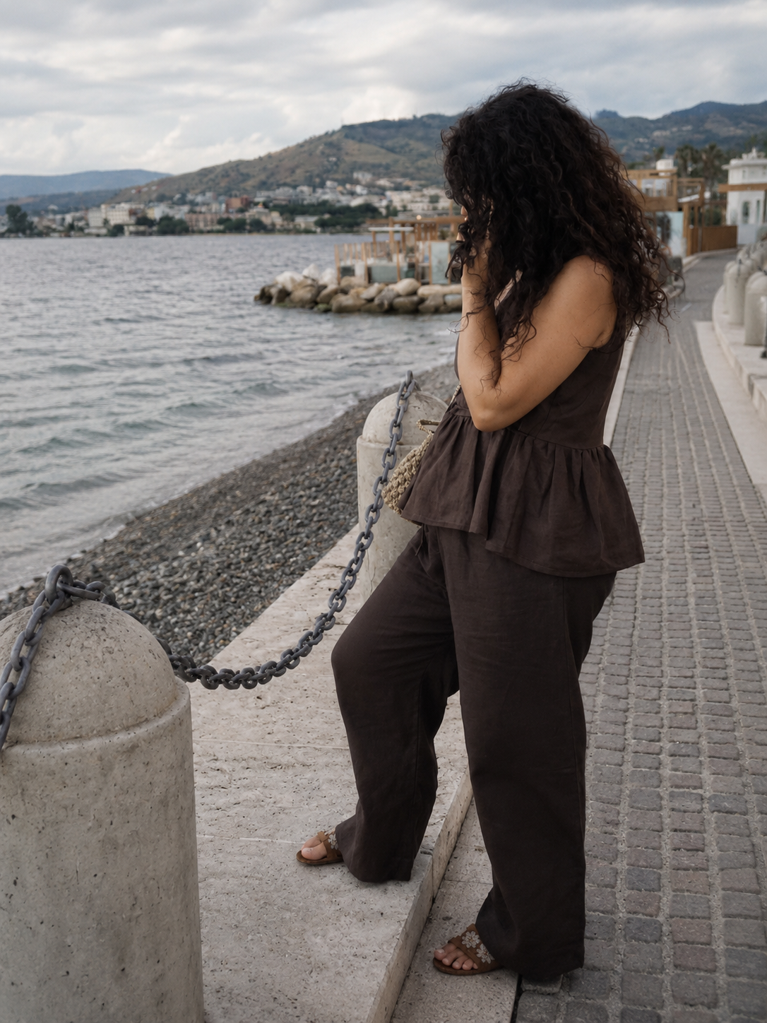 Pantalone Essenza 100% lino