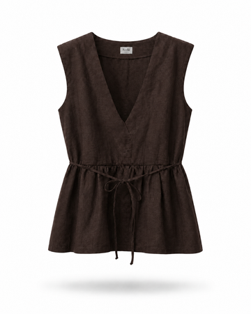 Top Essenza 100% lino
